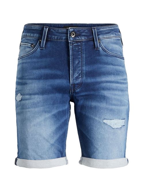 JJIRICK JJICON SHORTS GE 207 IK SN JACK AND JONES | 12182944/BLUE DENIM